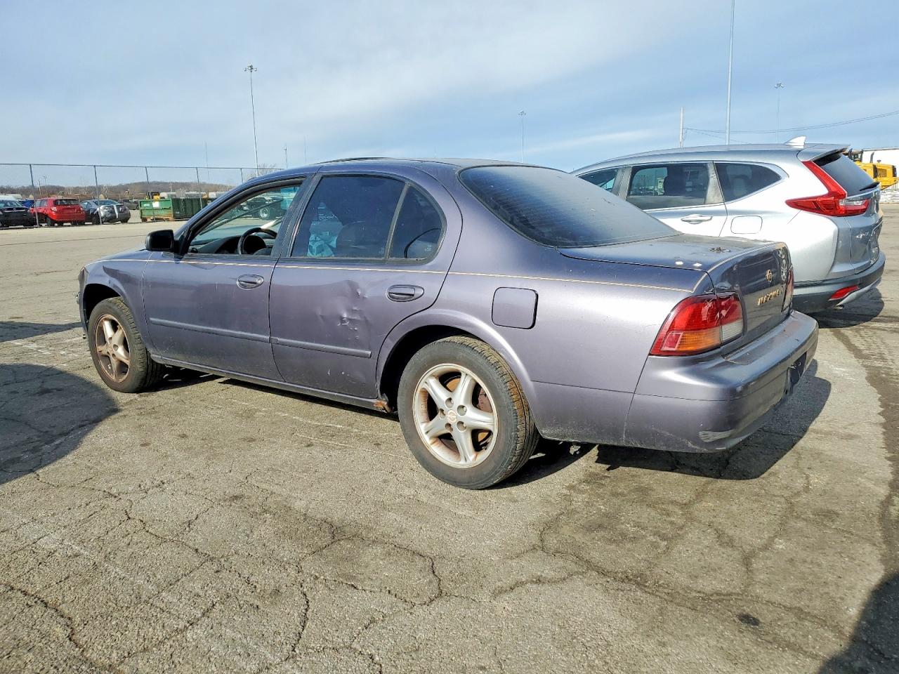 1997 NISSAN MAXIMA GLE photo 2