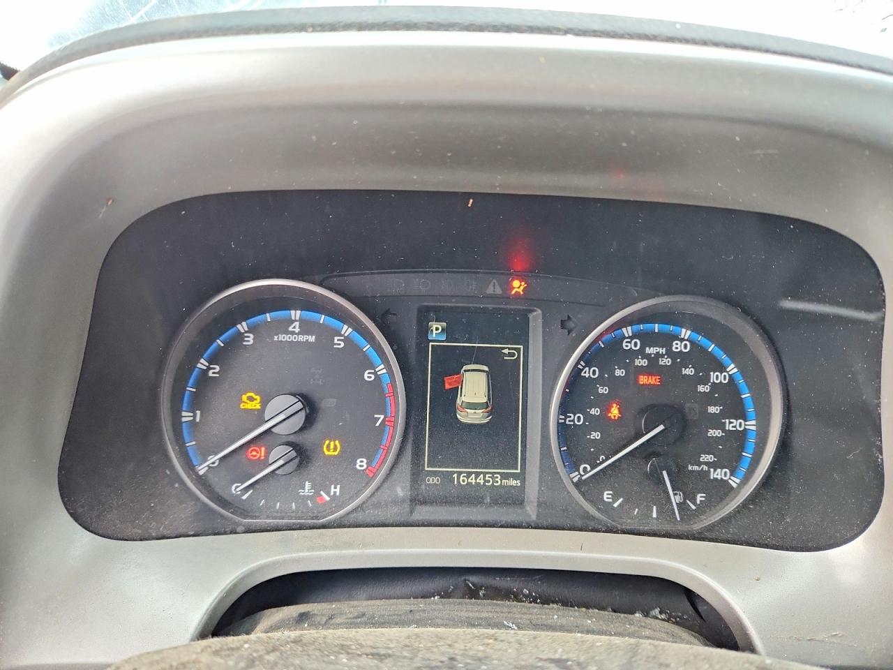 2017 TOYOTA RAV4 LE photo 9