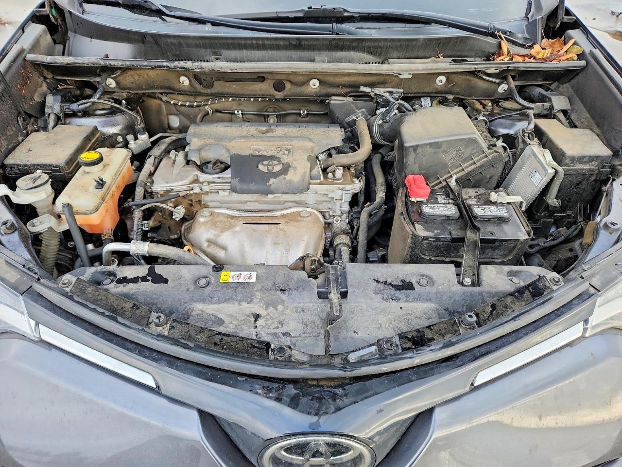 2017 TOYOTA RAV4 LE photo 11