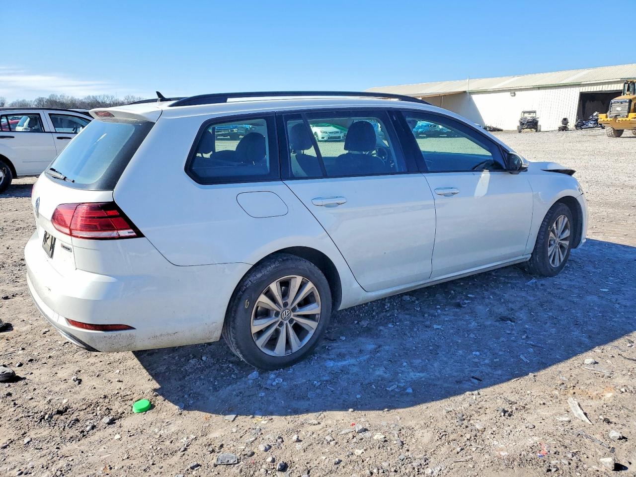 2019 VOLKSWAGEN GOLF SPORTWAGEN S photo 5