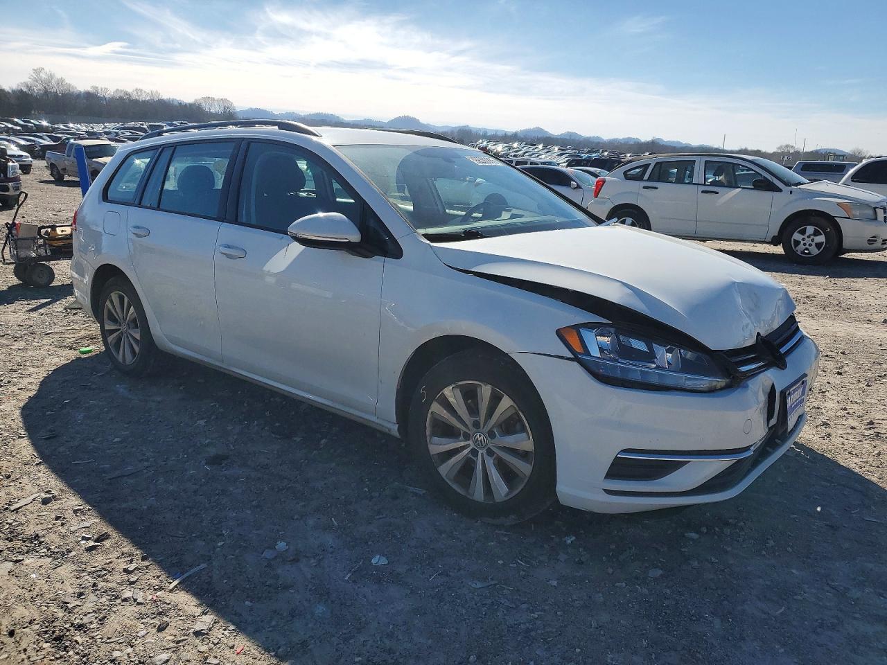 2019 VOLKSWAGEN GOLF SPORTWAGEN S photo 7