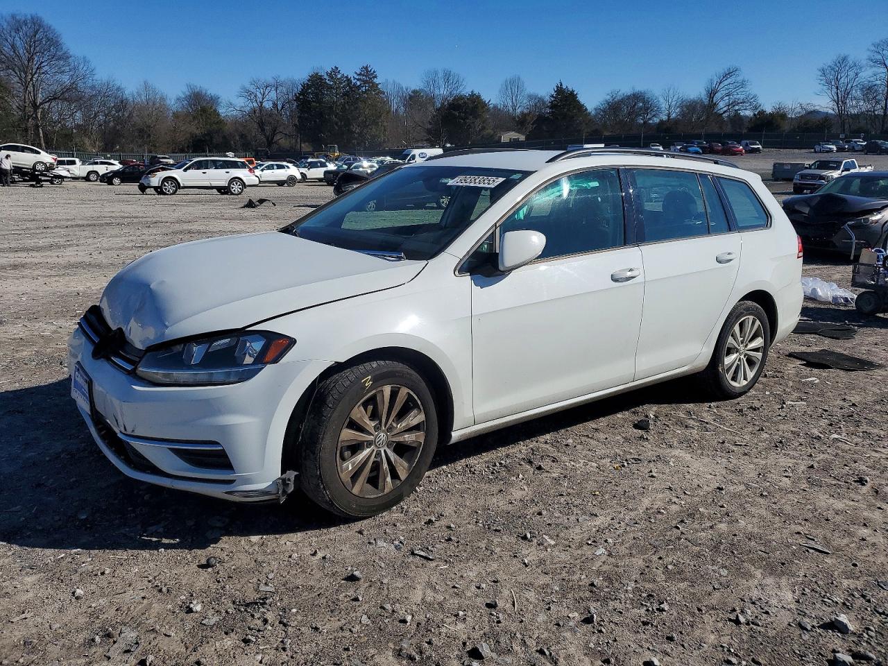 2019 VOLKSWAGEN GOLF SPORTWAGEN