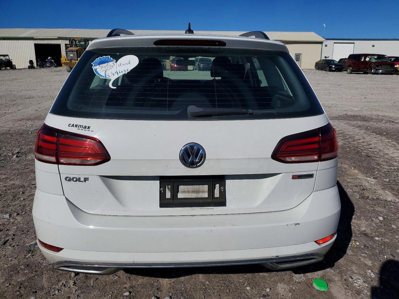 2019 VOLKSWAGEN GOLF SPORTWAGEN S photo 11