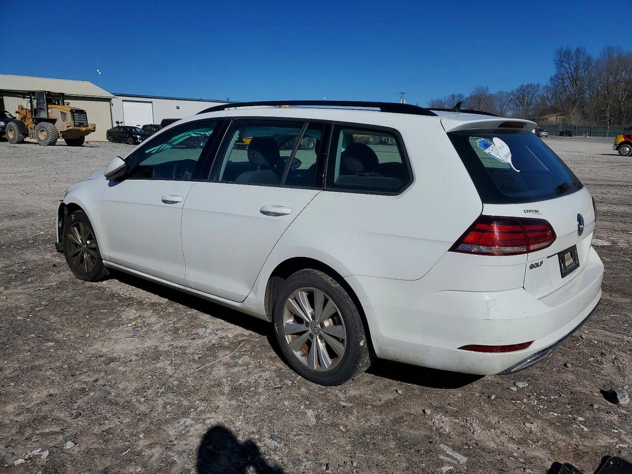 2019 VOLKSWAGEN GOLF SPORTWAGEN S photo 3