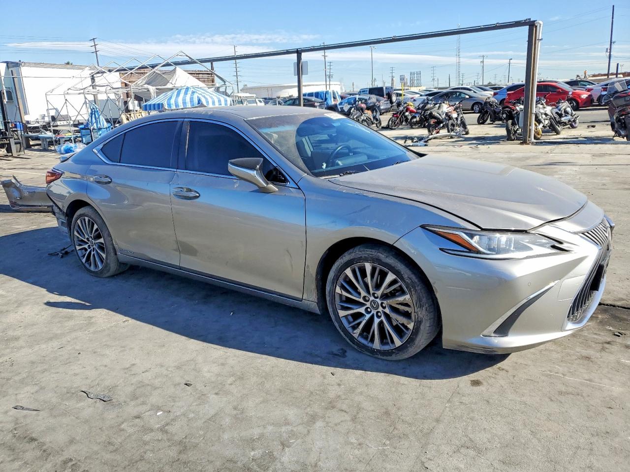 2019 LEXUS ES photo 4