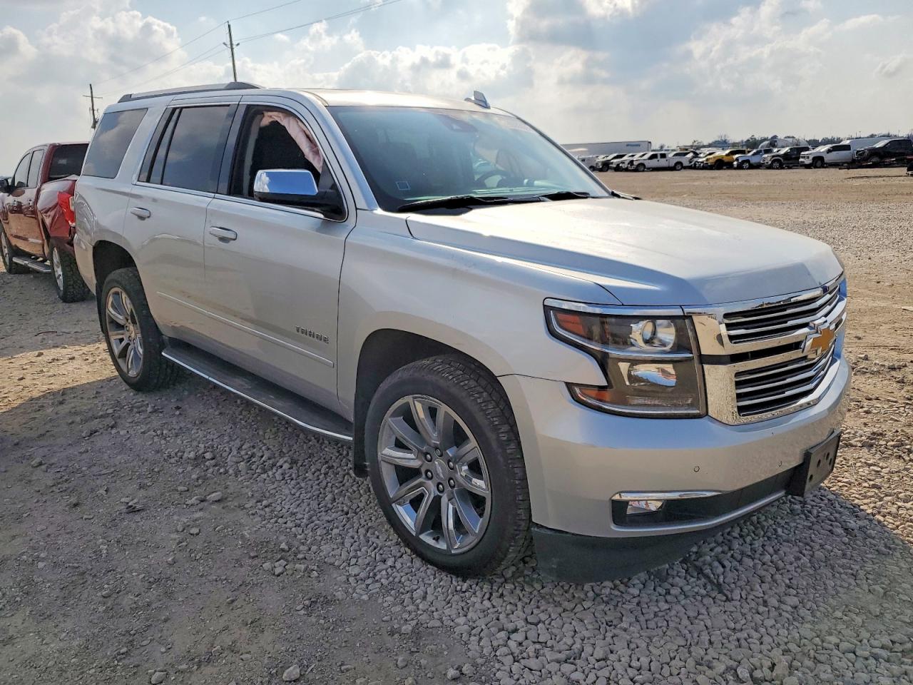2020 CHEVROLET TAHOE K1500 PREMIER photo 4