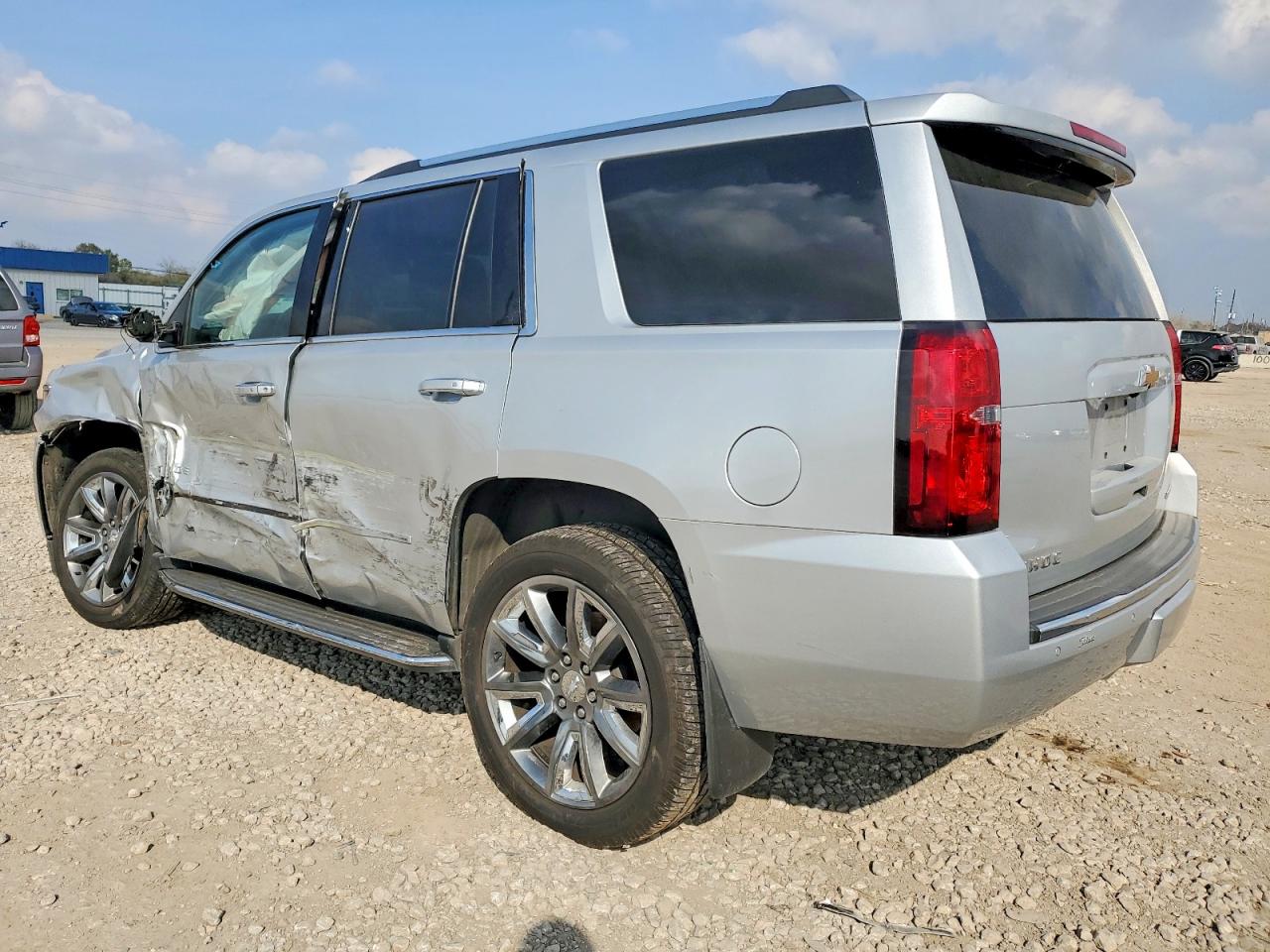 2020 CHEVROLET TAHOE K1500 PREMIER photo 2