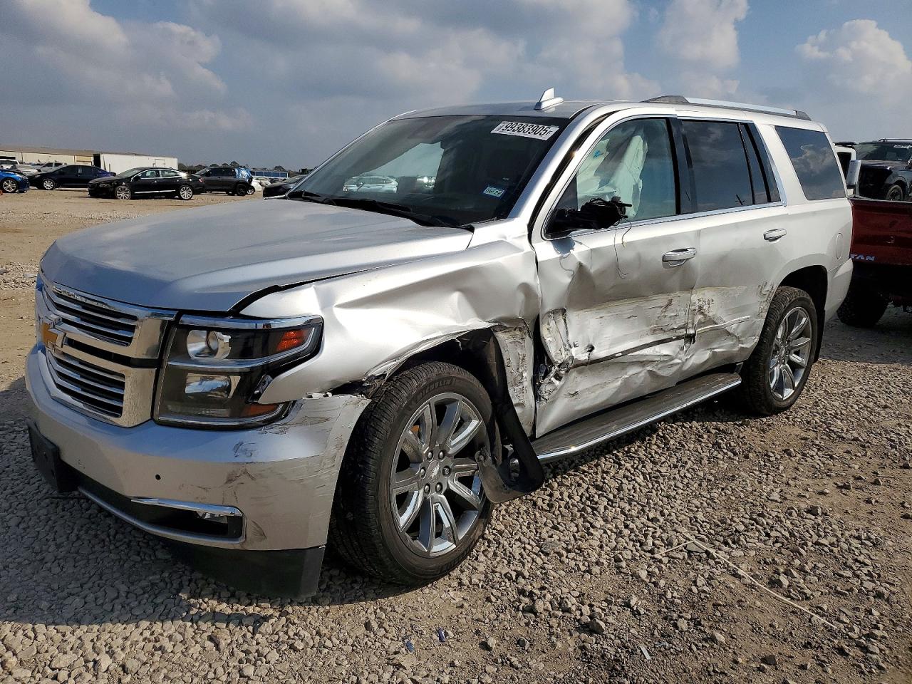 2020 CHEVROLET TAHOE
