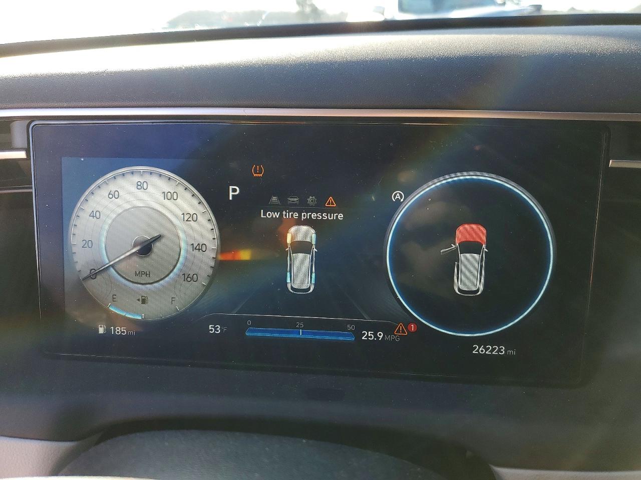 2024 HYUNDAI TUCSON SE photo 9