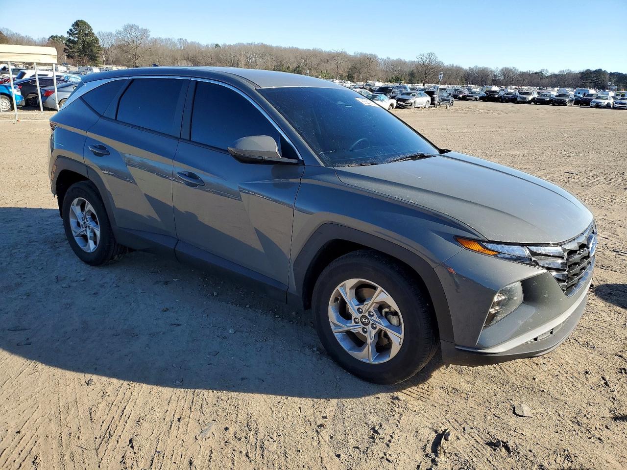 2024 HYUNDAI TUCSON SE photo 4