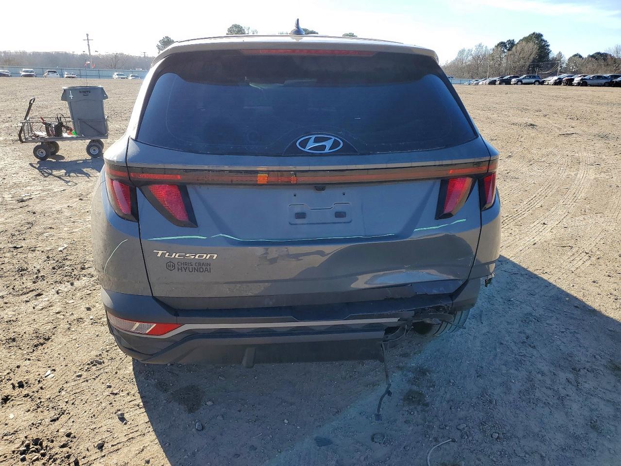 2024 HYUNDAI TUCSON SE photo 6