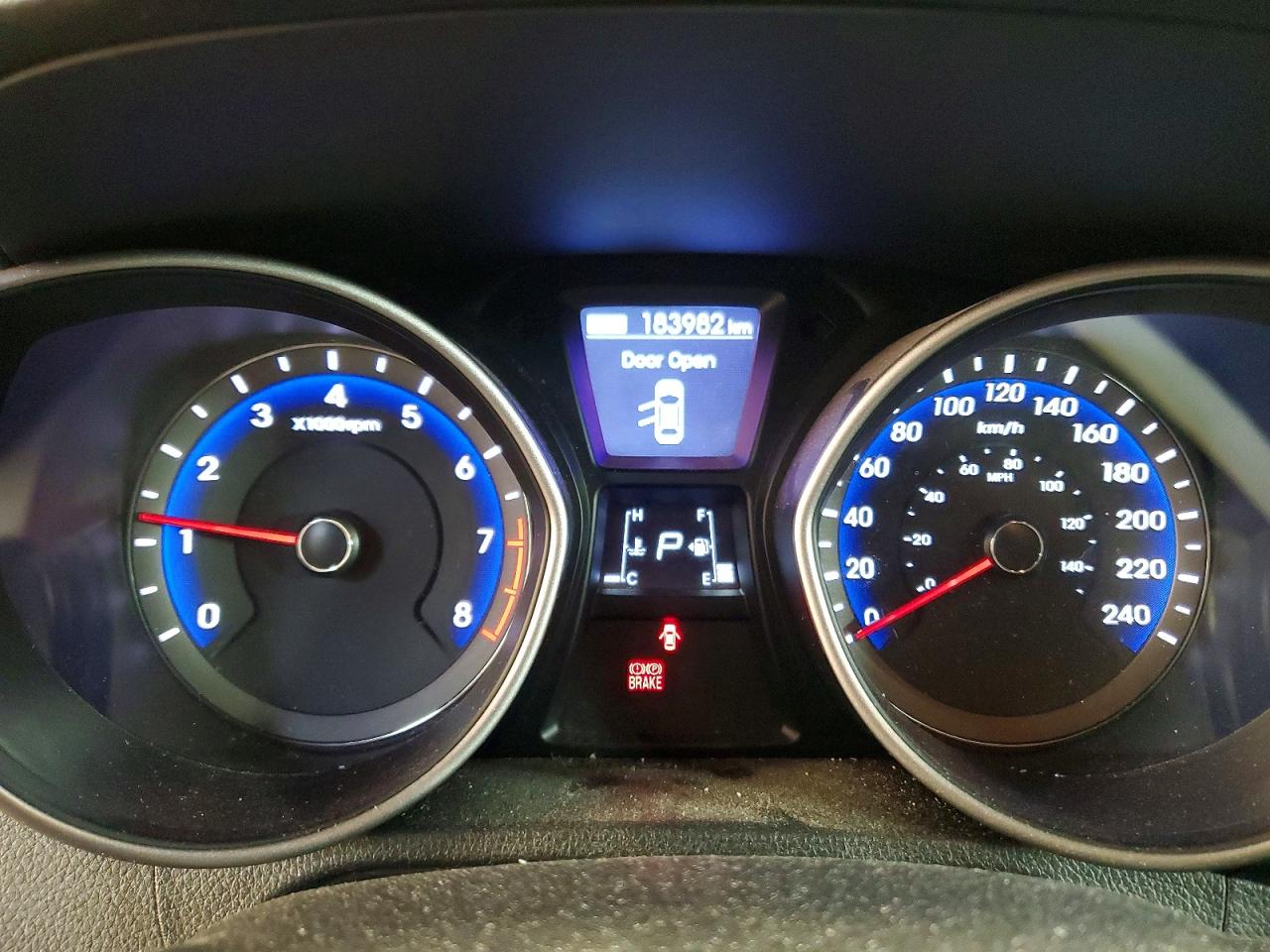 2013 HYUNDAI ELANTRA GT photo 9