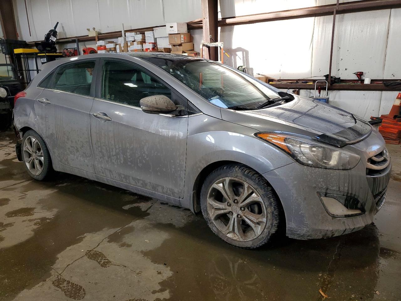 2013 HYUNDAI ELANTRA GT photo 4