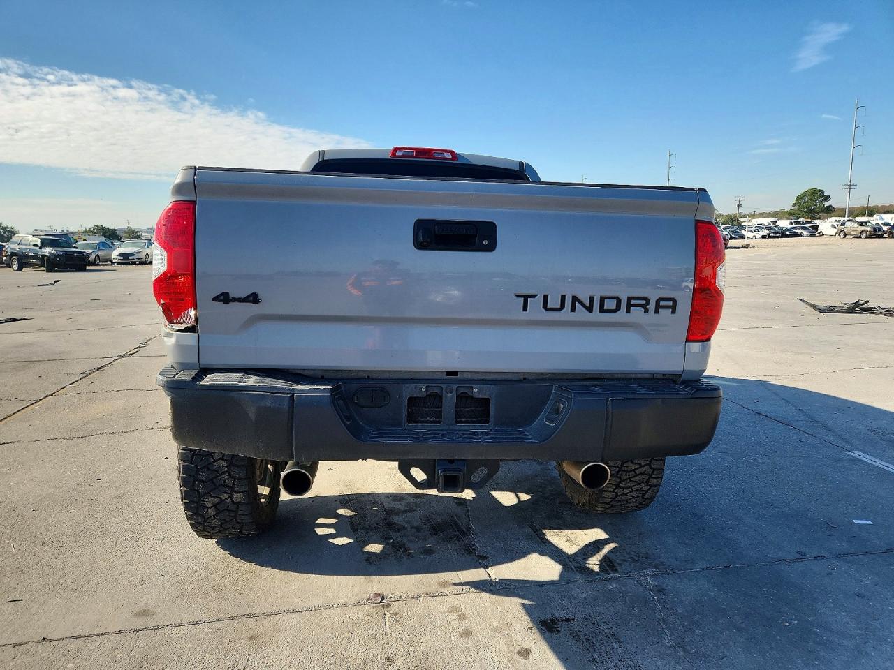 2018 TOYOTA TUNDRA SR5 photo 6