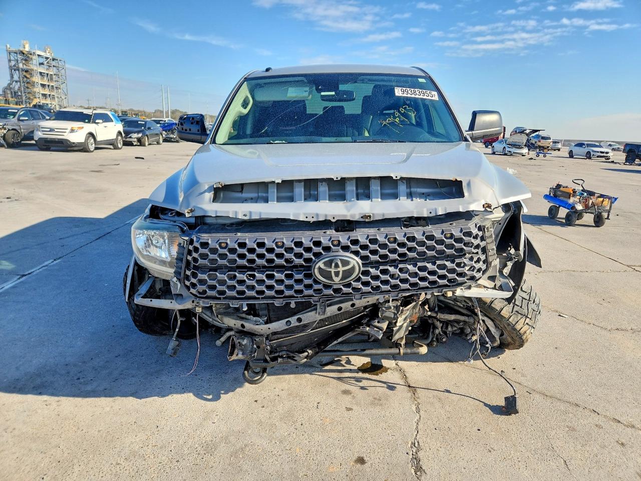 2018 TOYOTA TUNDRA SR5 photo 5