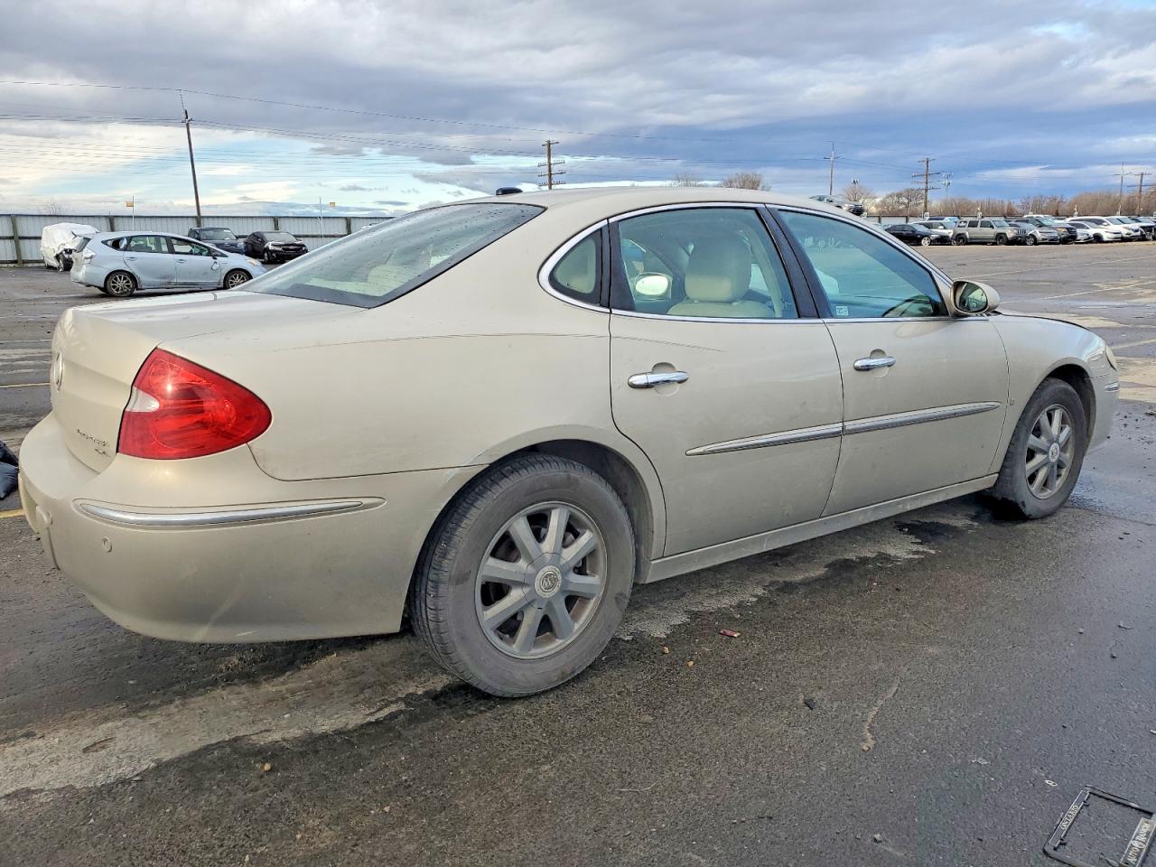 2008 BUICK LACROSSE CXL photo 3