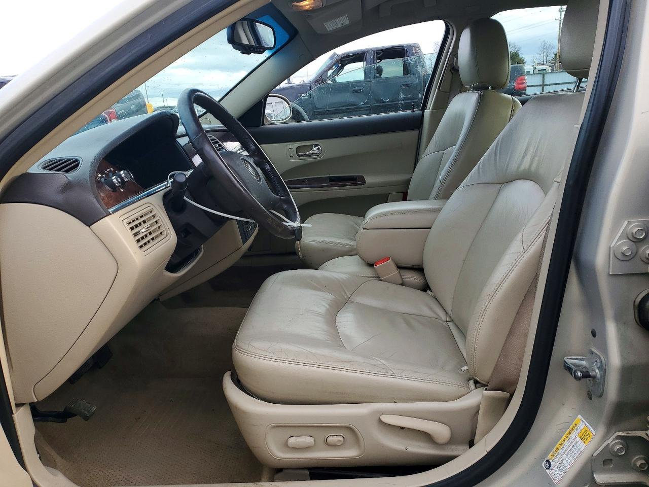 2008 BUICK LACROSSE CXL photo 7