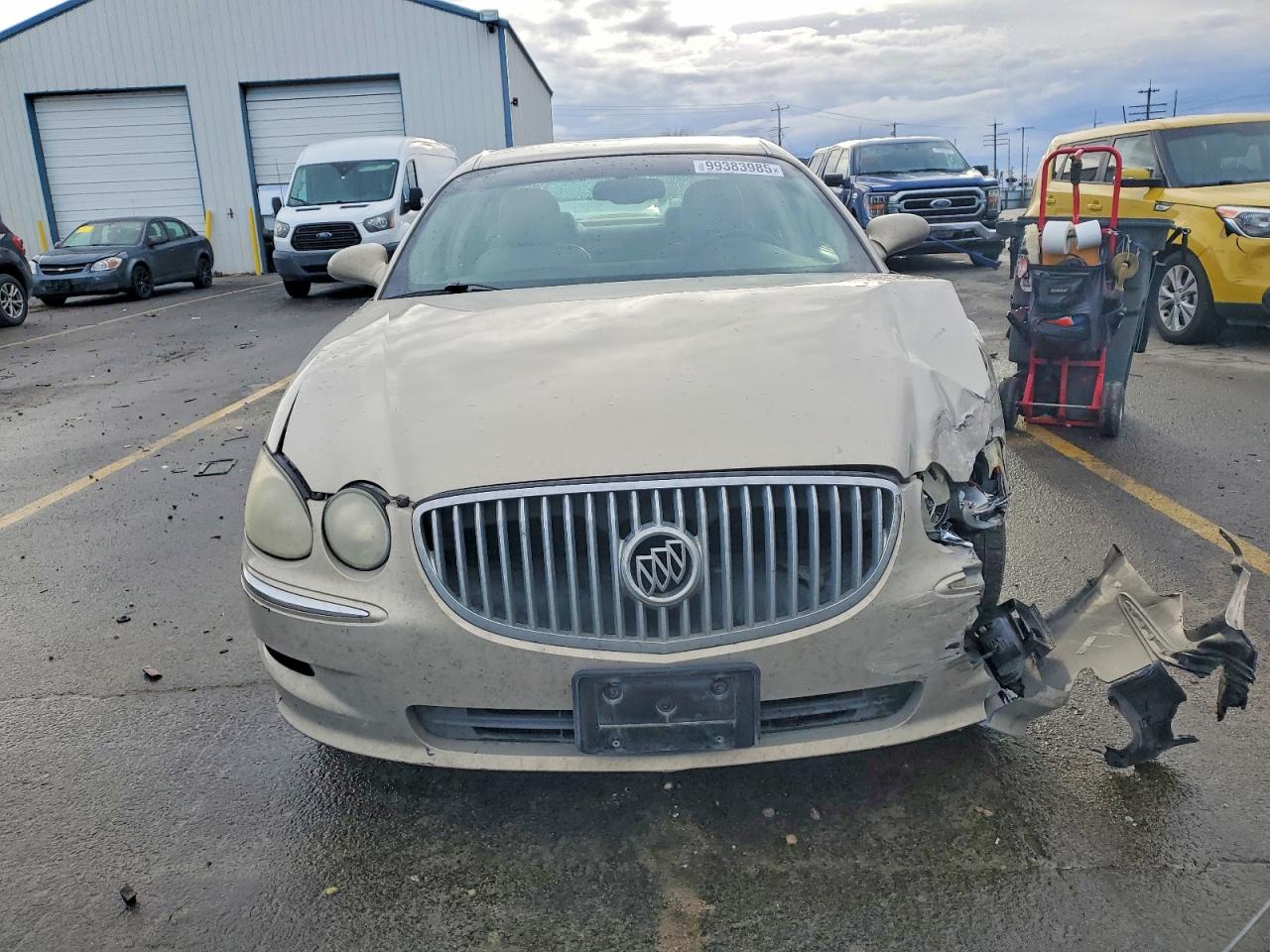 2008 BUICK LACROSSE CXL photo 5