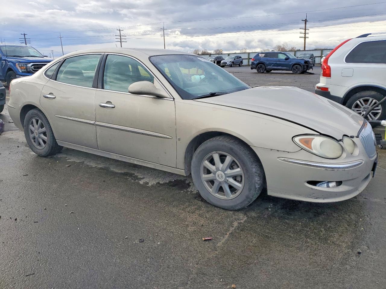 2008 BUICK LACROSSE CXL photo 4