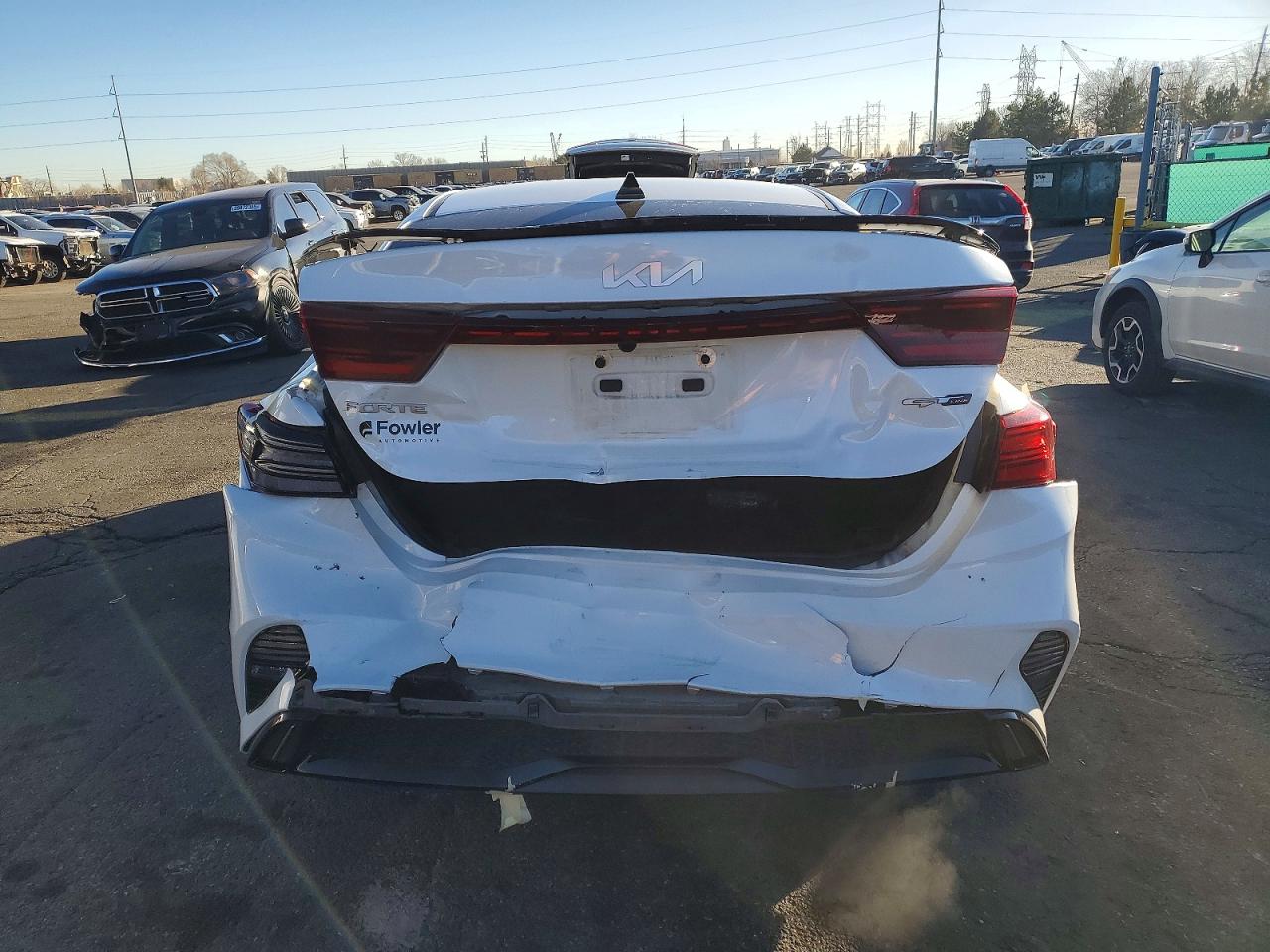 2024 KIA FORTE GT LINE photo 6