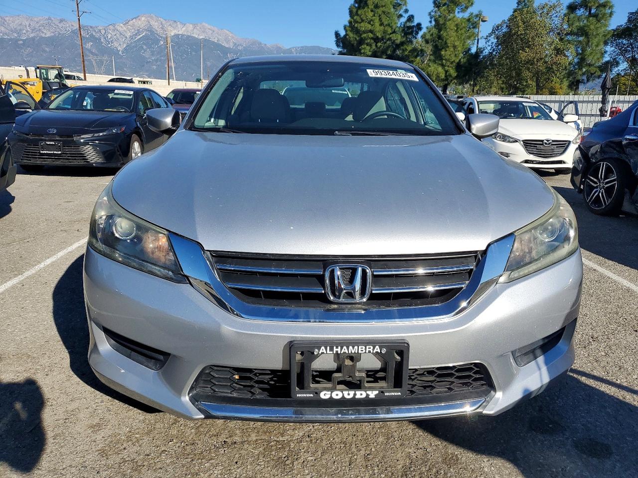 2013 HONDA ACCORD LX photo 5