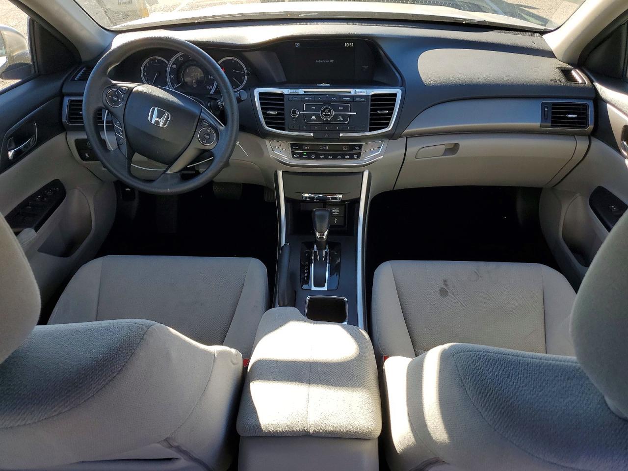 2013 HONDA ACCORD LX photo 8