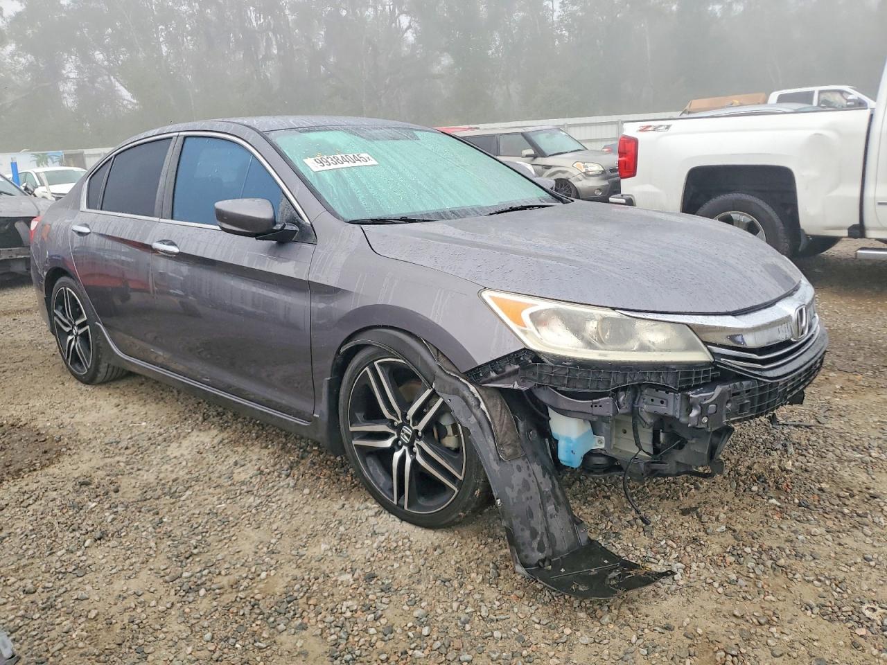 2016 HONDA ACCORD SPORT photo 4