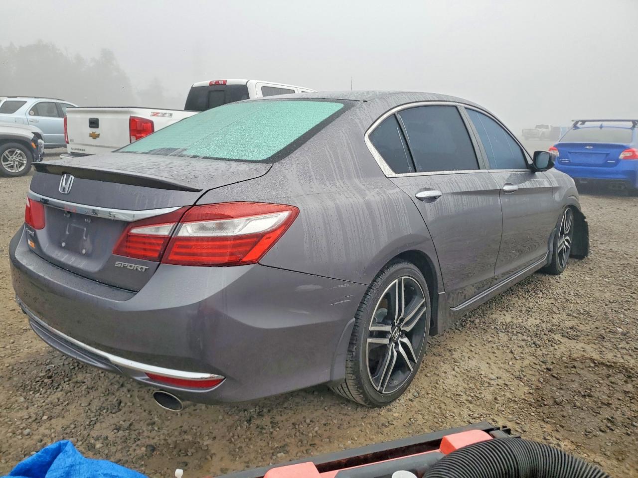 2016 HONDA ACCORD SPORT photo 3