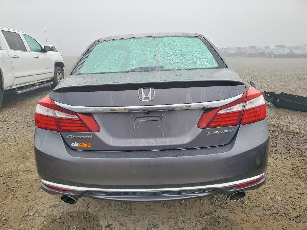 2016 HONDA ACCORD SPORT photo 6