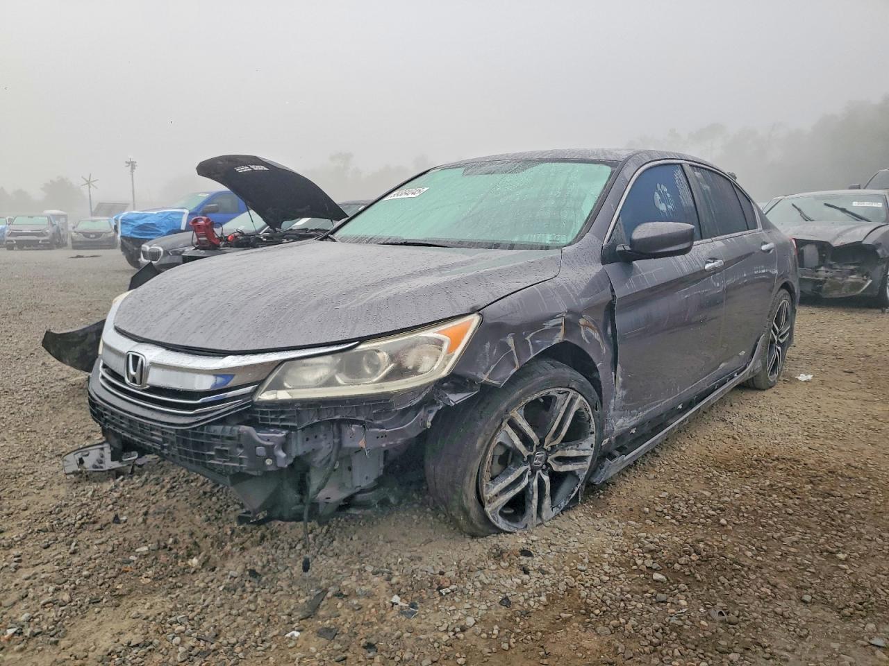 2016 HONDA ACCORD