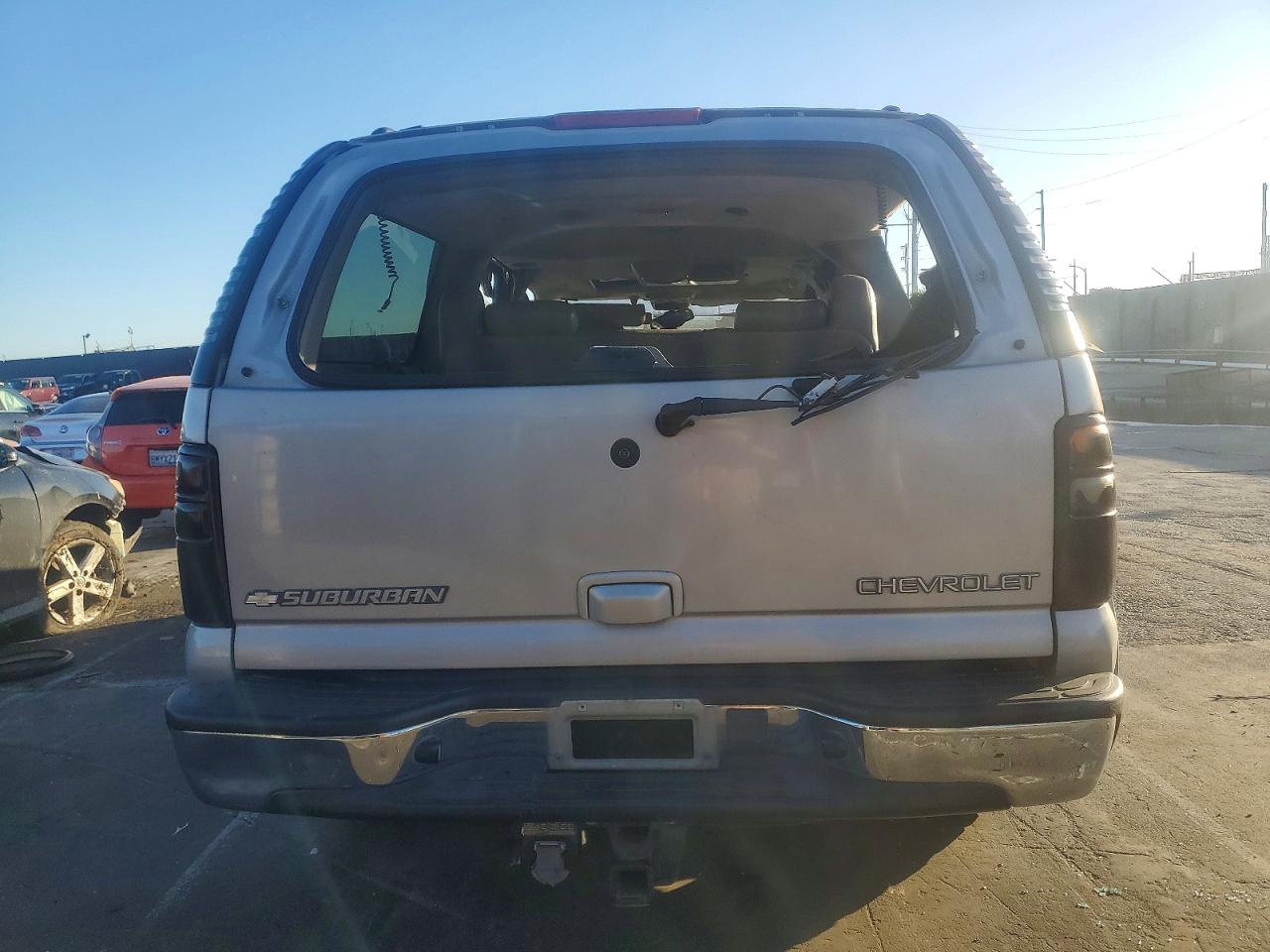 2005 CHEVROLET SUBURBAN K1500 photo 11