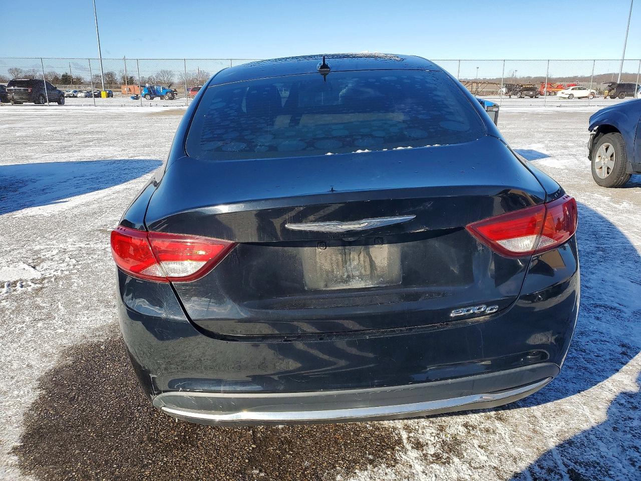 2015 CHRYSLER 200 C photo 16