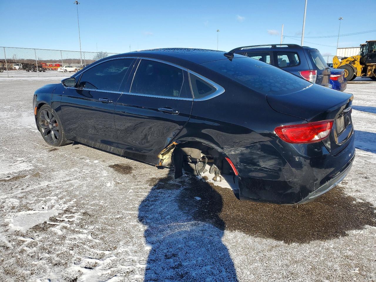 2015 CHRYSLER 200 C photo 4