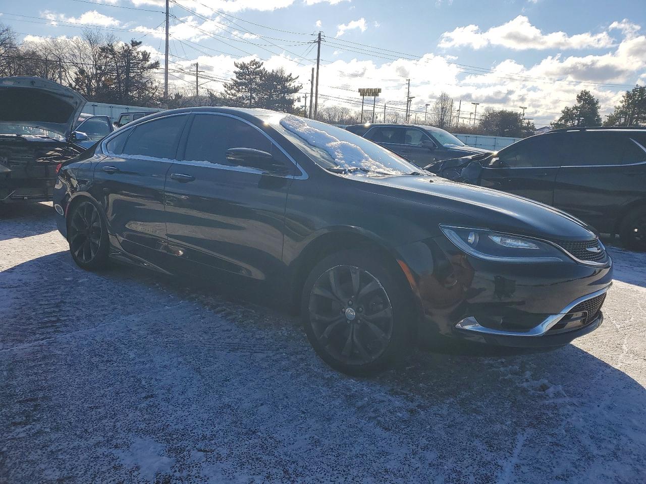2015 CHRYSLER 200 C photo 10