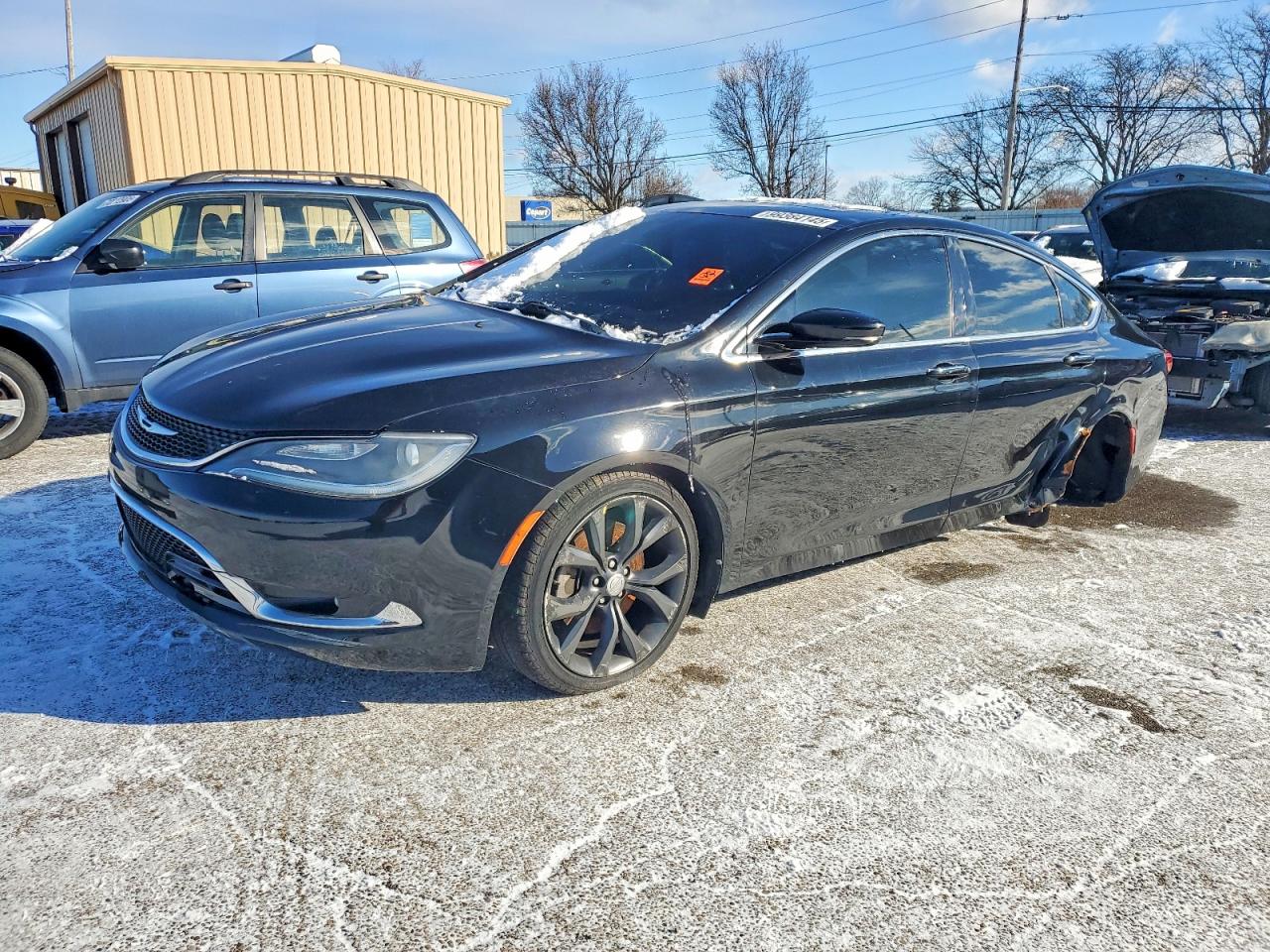 2015 CHRYSLER 200
