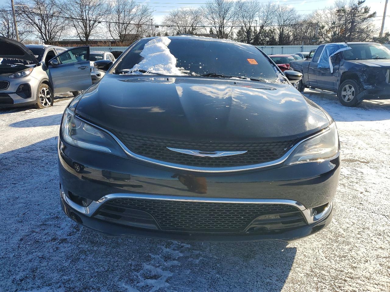 2015 CHRYSLER 200 C photo 13