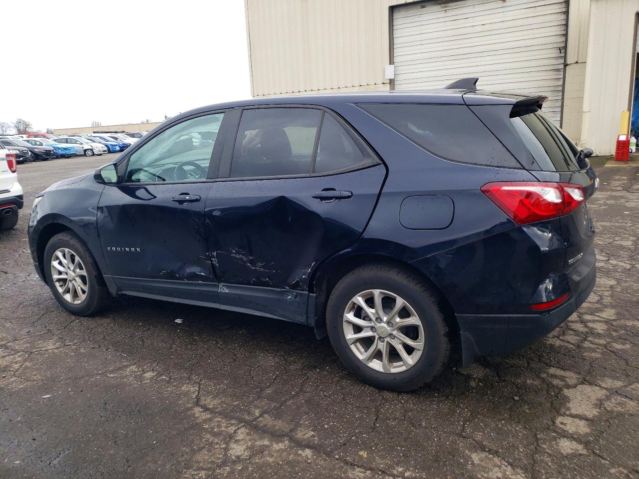 2020 CHEVROLET EQUINOX LS photo 4