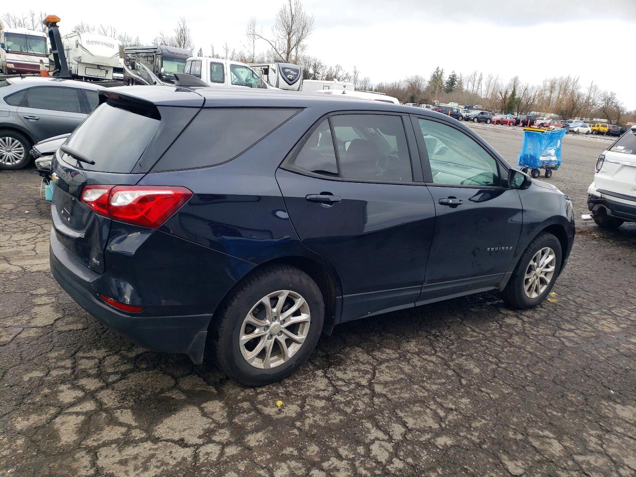 2020 CHEVROLET EQUINOX LS photo 7