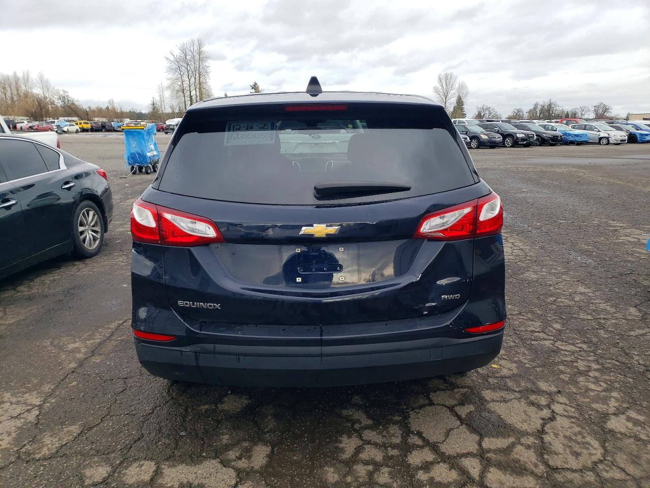 2020 CHEVROLET EQUINOX LS photo 16