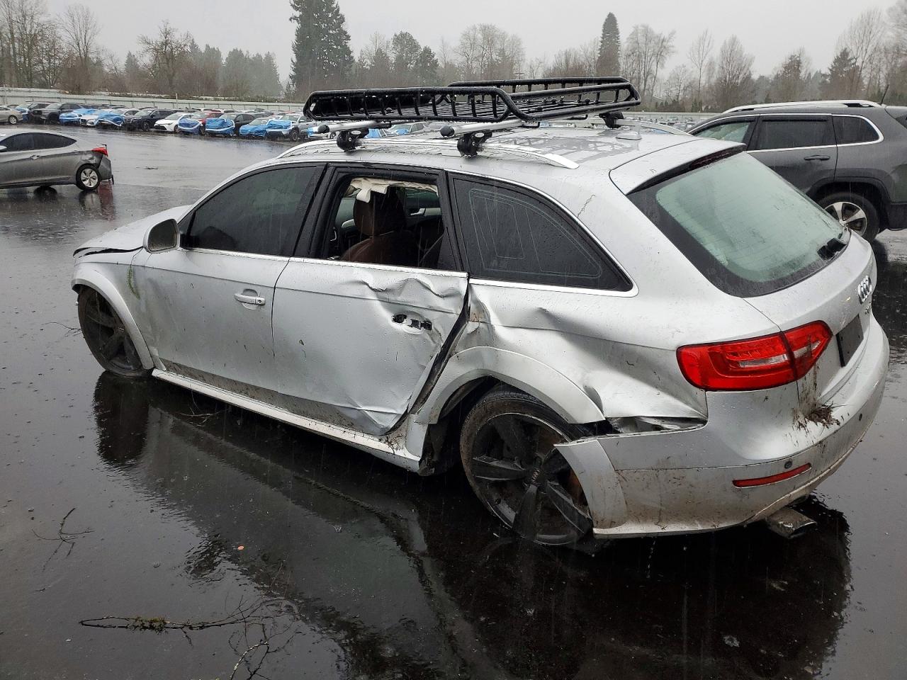 2014 AUDI A4 ALLROAD PREMIUM photo 2