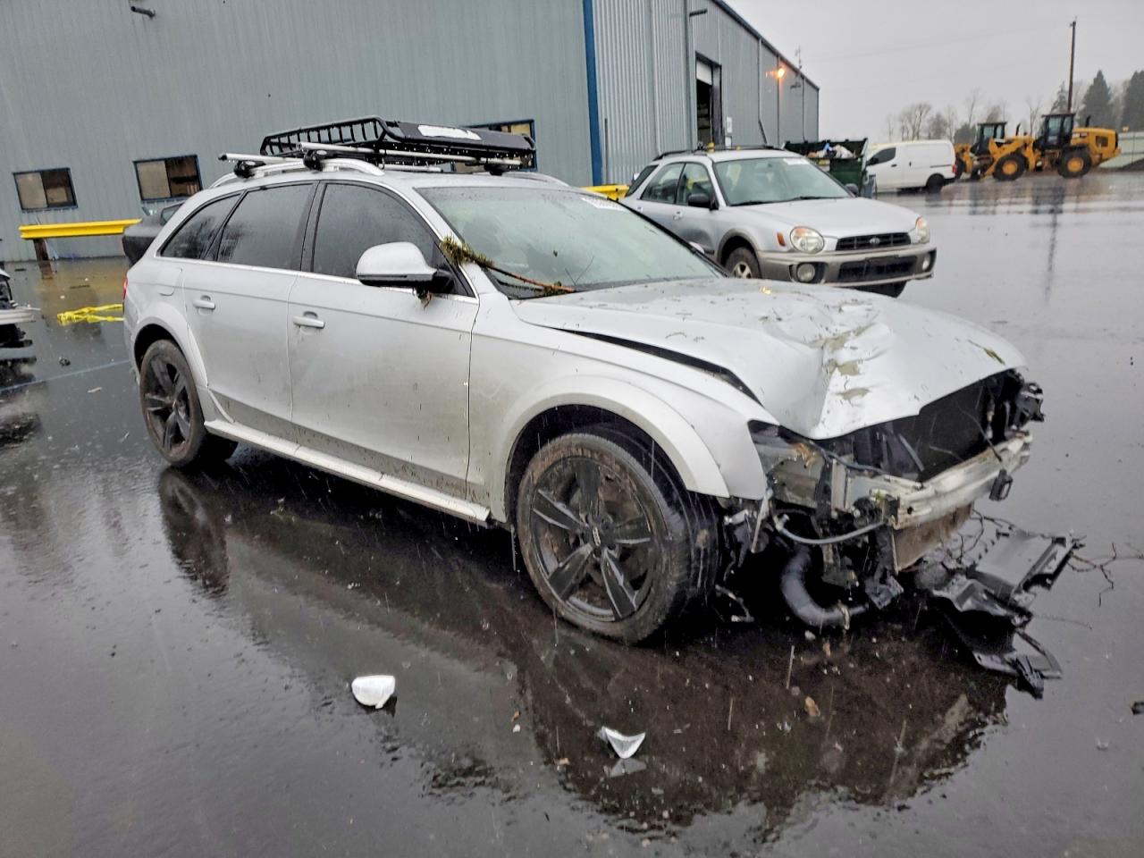2014 AUDI A4 ALLROAD PREMIUM photo 4