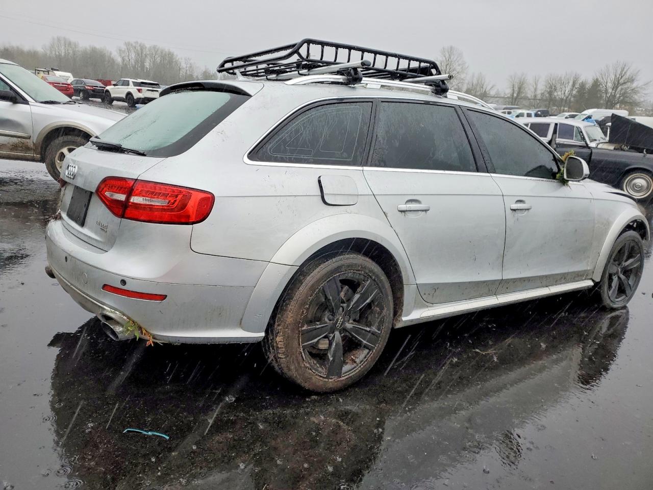 2014 AUDI A4 ALLROAD PREMIUM photo 3