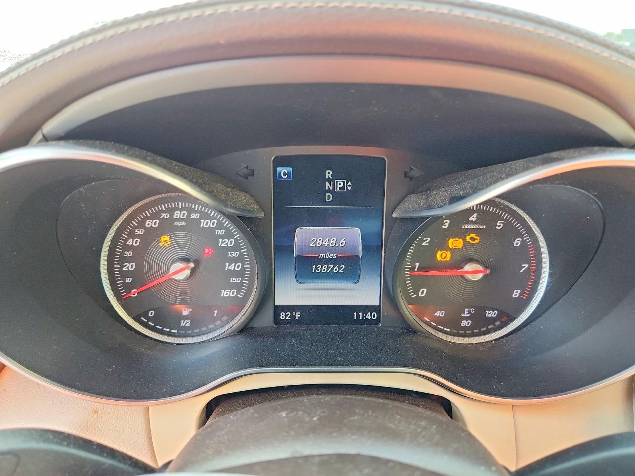 2015 MERCEDES-BENZ C 300 photo 9