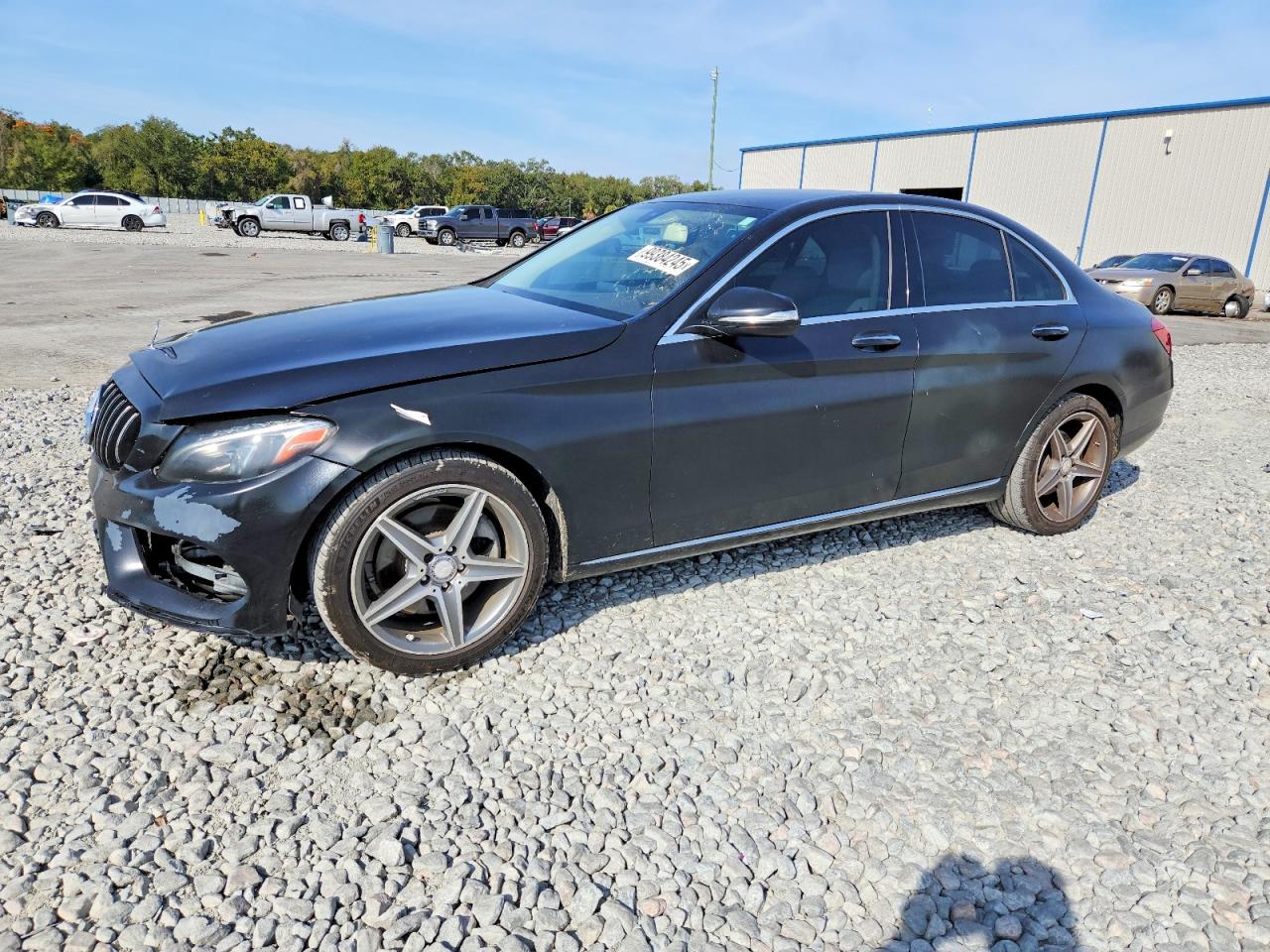 2015 MERCEDES-BENZ C