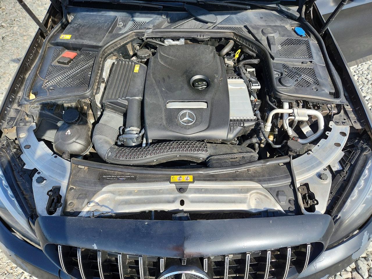 2015 MERCEDES-BENZ C 300 photo 11