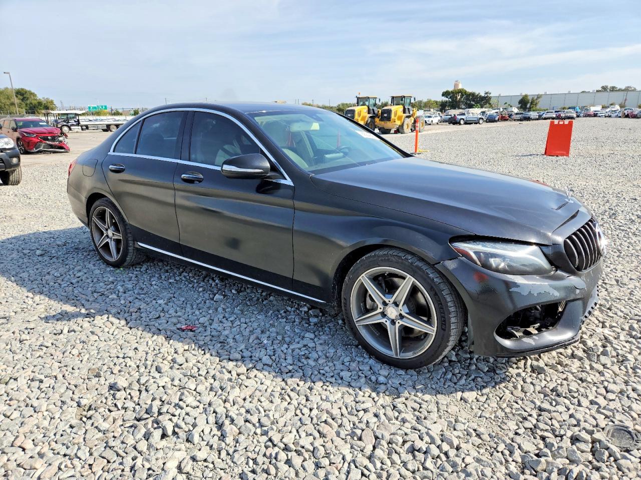 2015 MERCEDES-BENZ C 300 photo 4