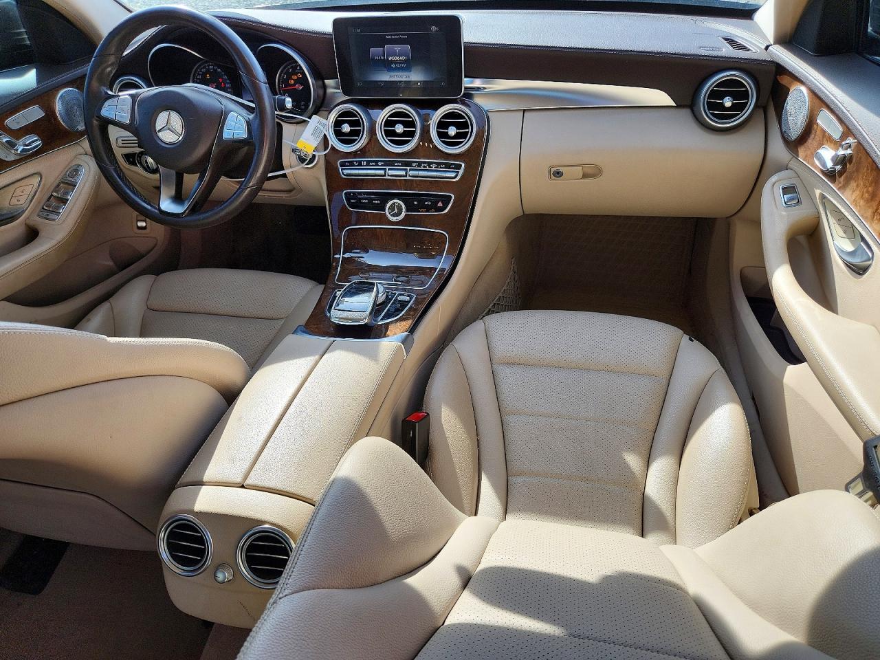 2015 MERCEDES-BENZ C 300 photo 8