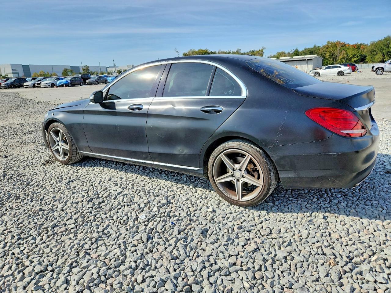 2015 MERCEDES-BENZ C 300 photo 2