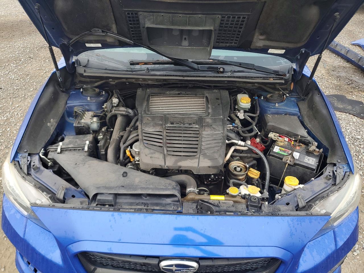 2016 SUBARU WRX LIMITED photo 21