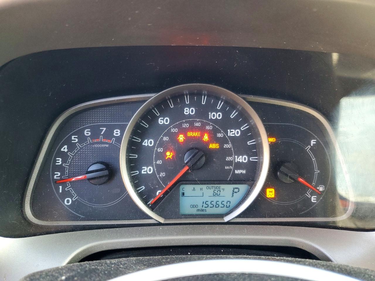 2013 TOYOTA RAV4 XLE photo 9